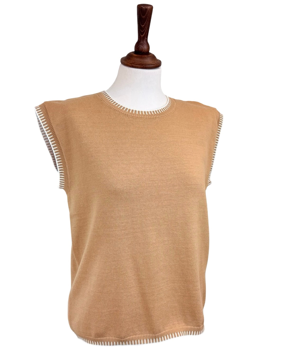 Rachel Stitched Tank Top