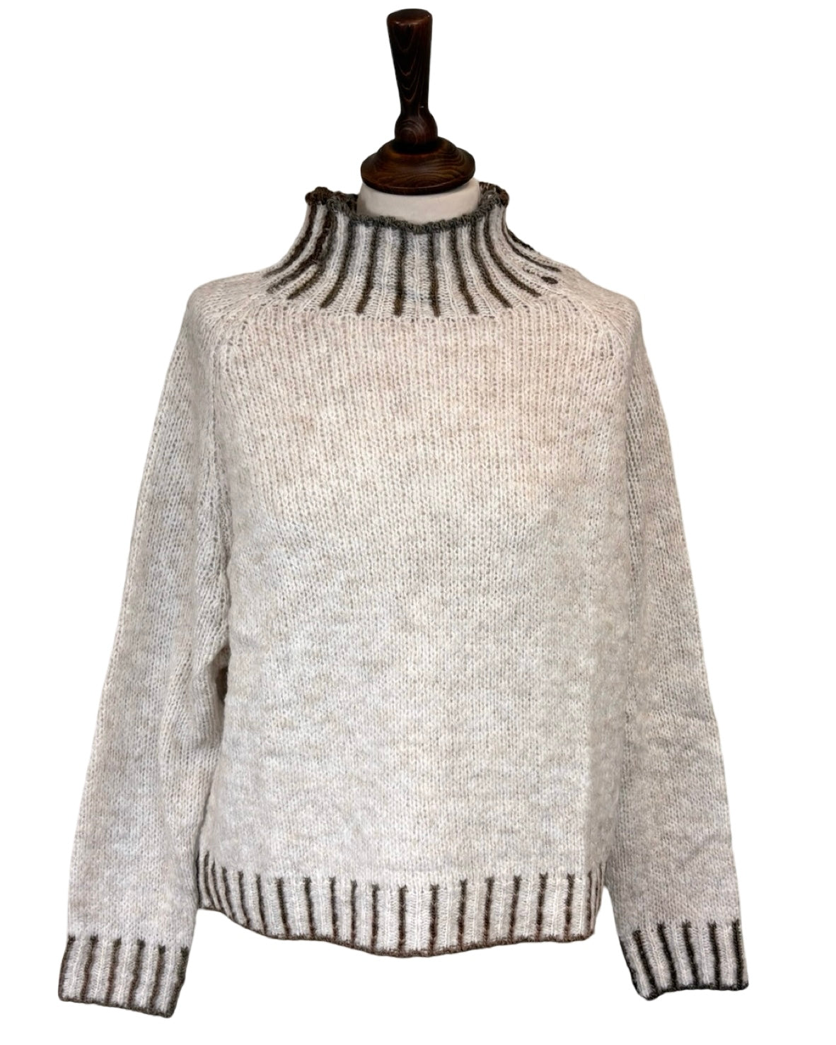 Elena Cross Stitch Jumper