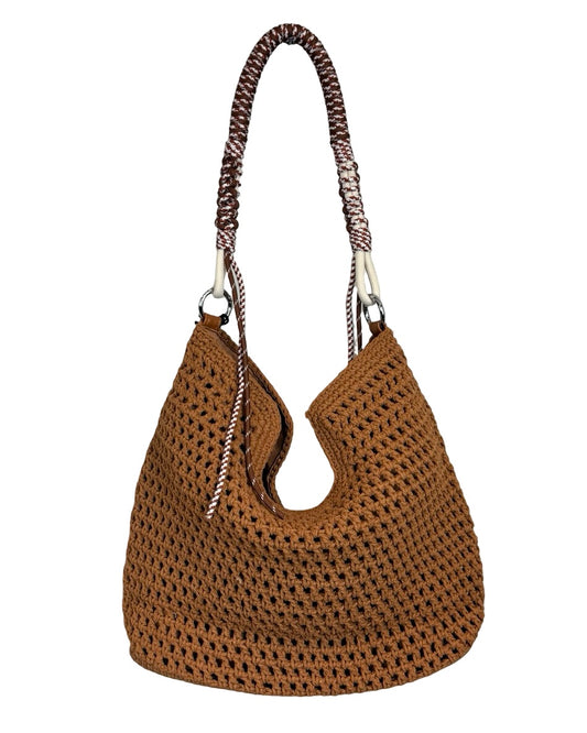 Crochet Hobo Bag