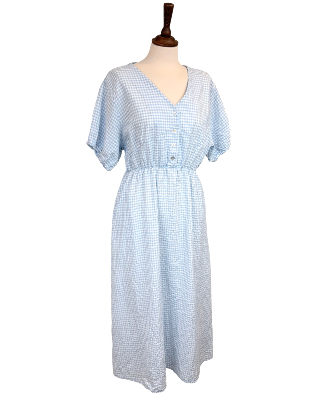 Hope Gingham Dress