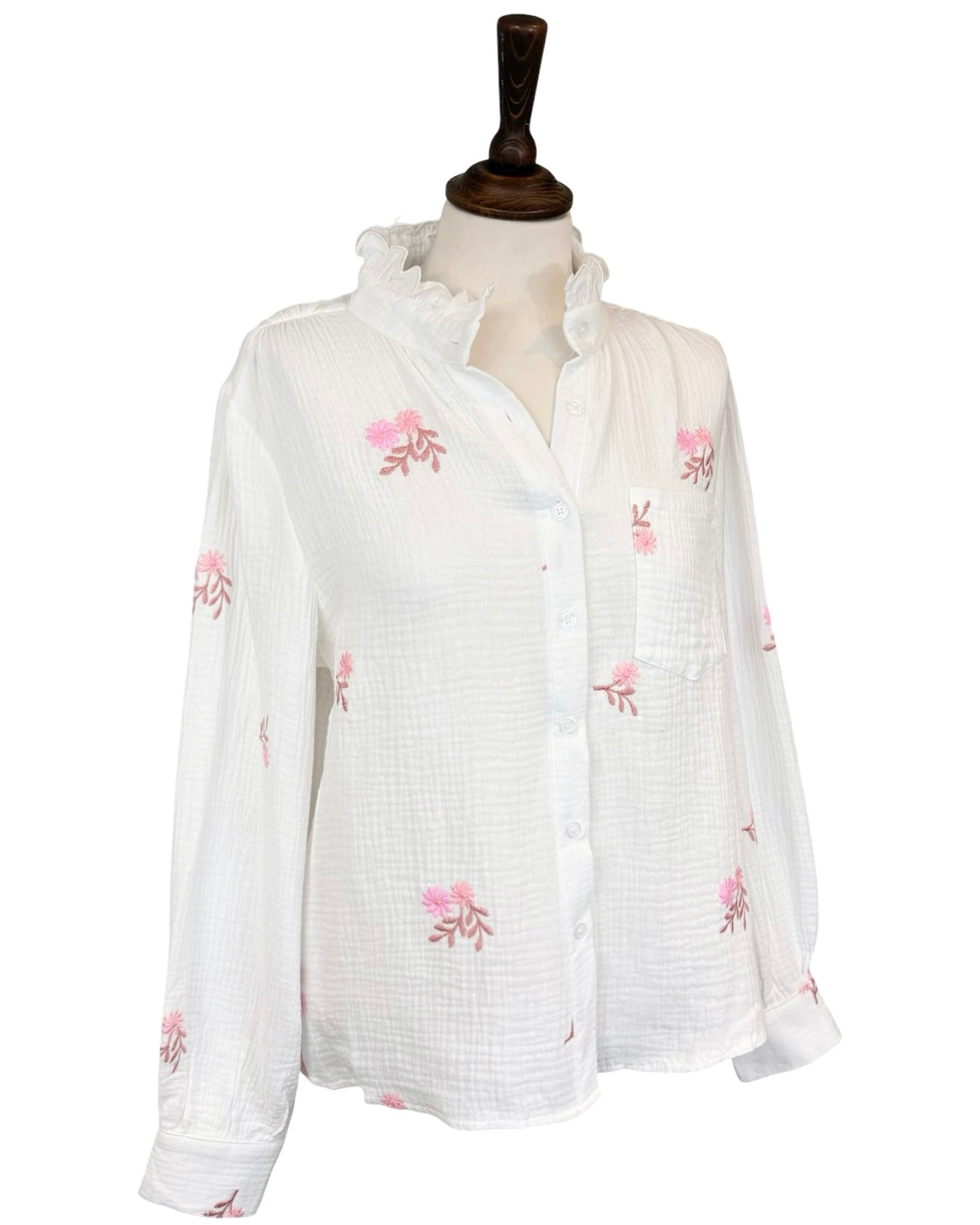 Cynthia Floral Shirt