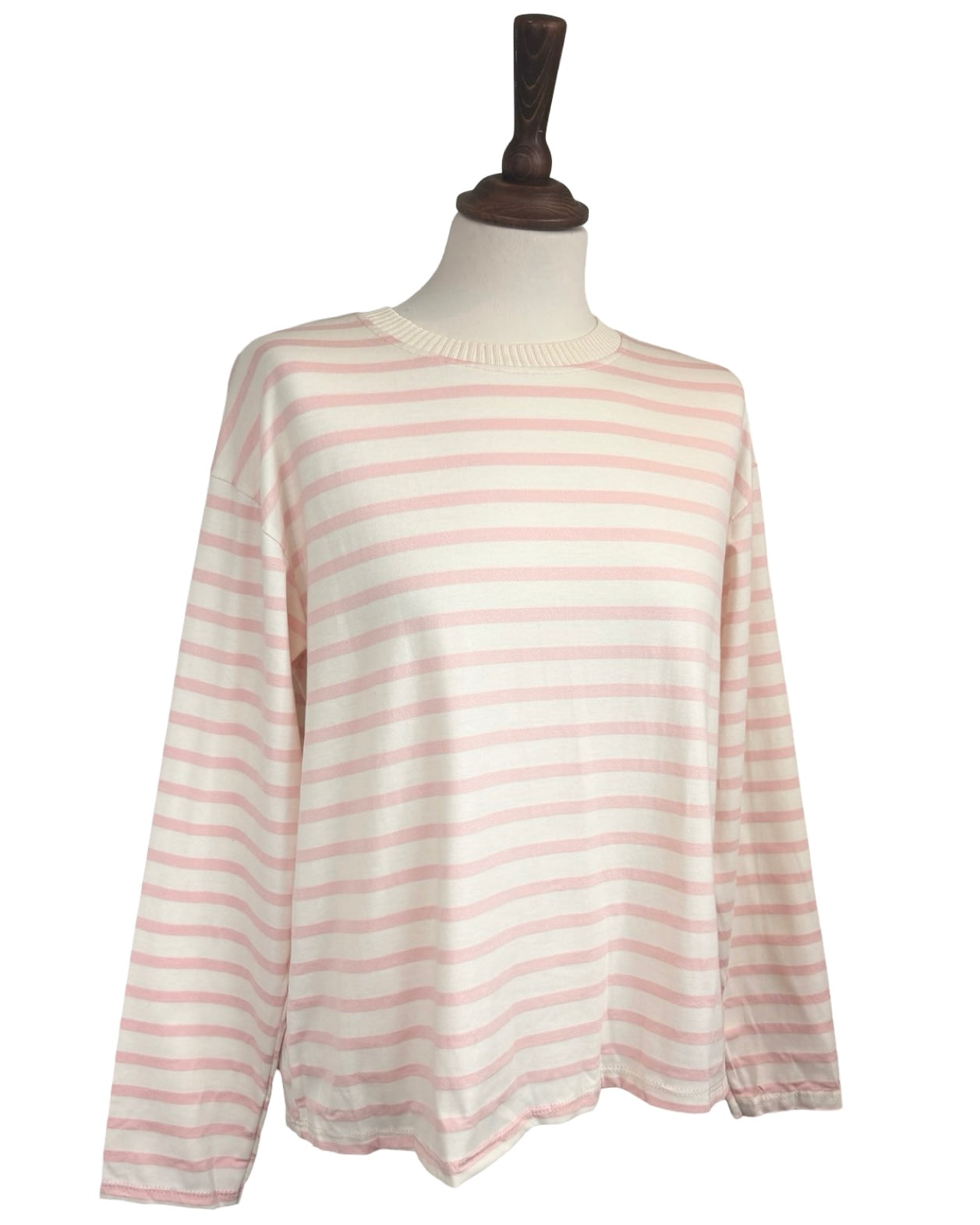 Aurelia Long Sleeve Stripe Top
