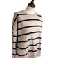 Adriana Stripe Sweatshirt