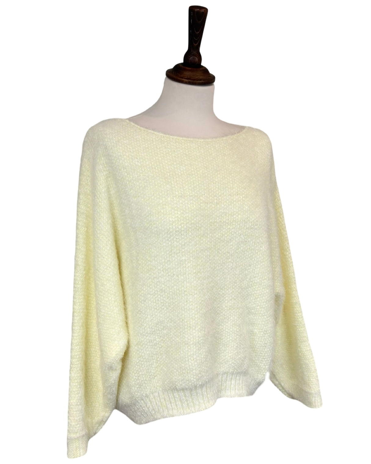 Amelia Slouchy Batwing Jumper
