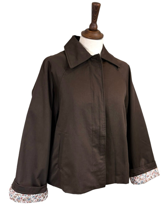 Darcy Floral Lined Jacket