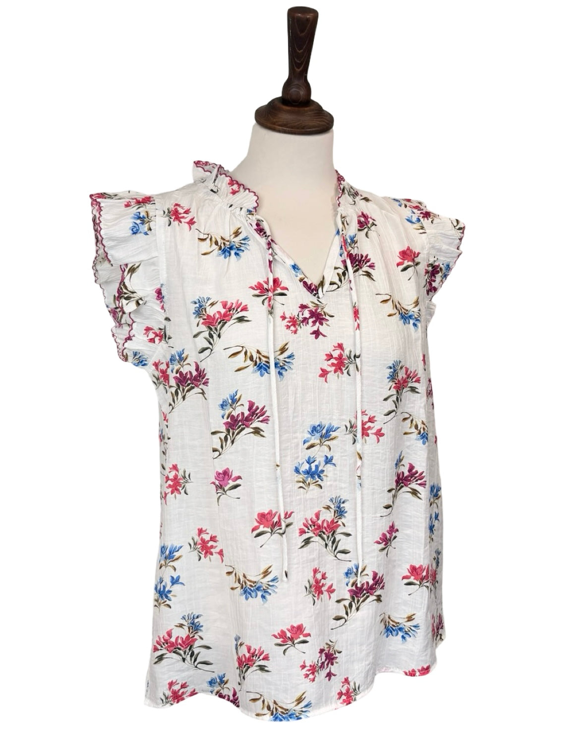 Gabrielle Sleeveless Blouse