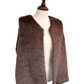 Catherine Faux Fur Gilet