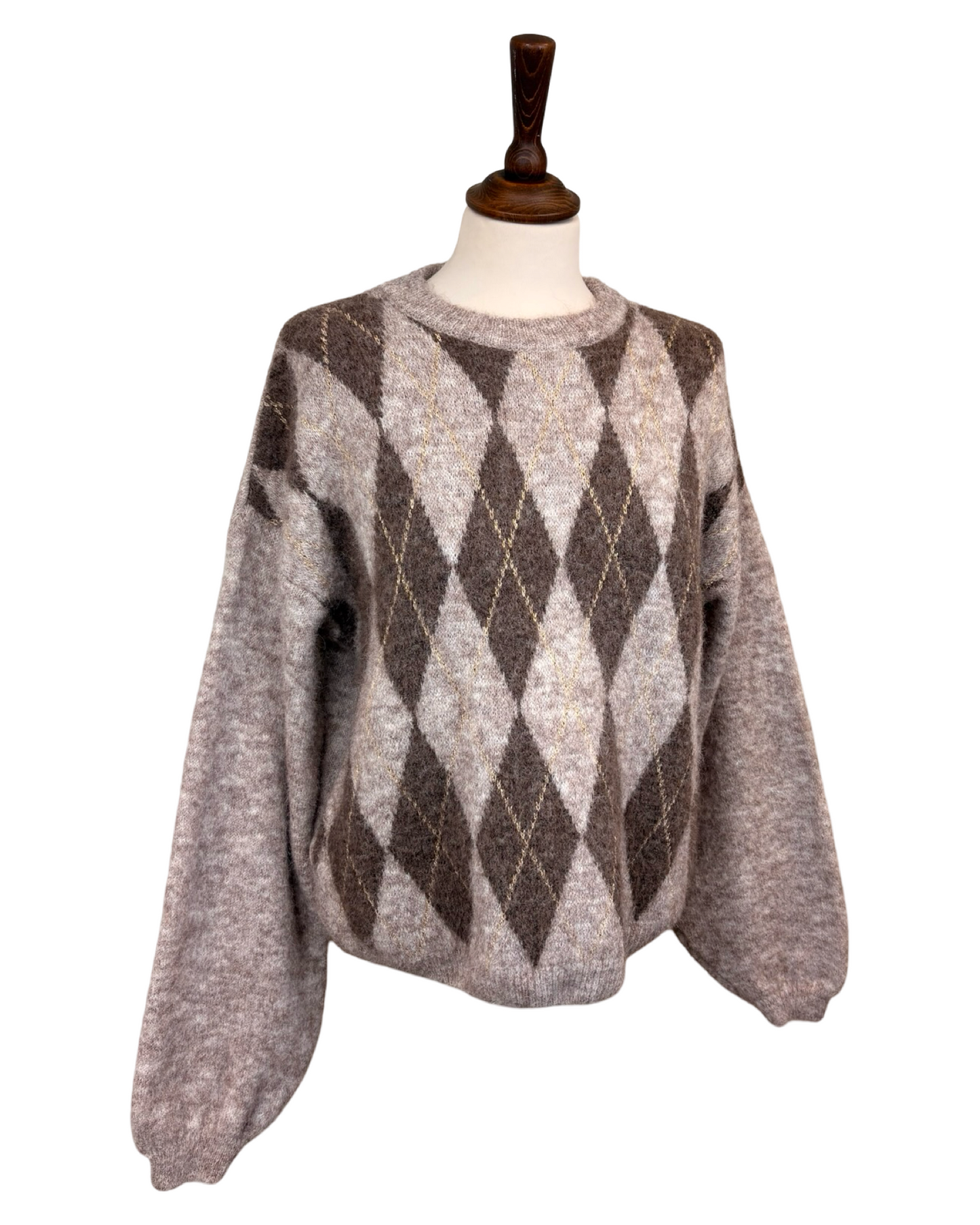 Holly Argyle Lurex Jumper