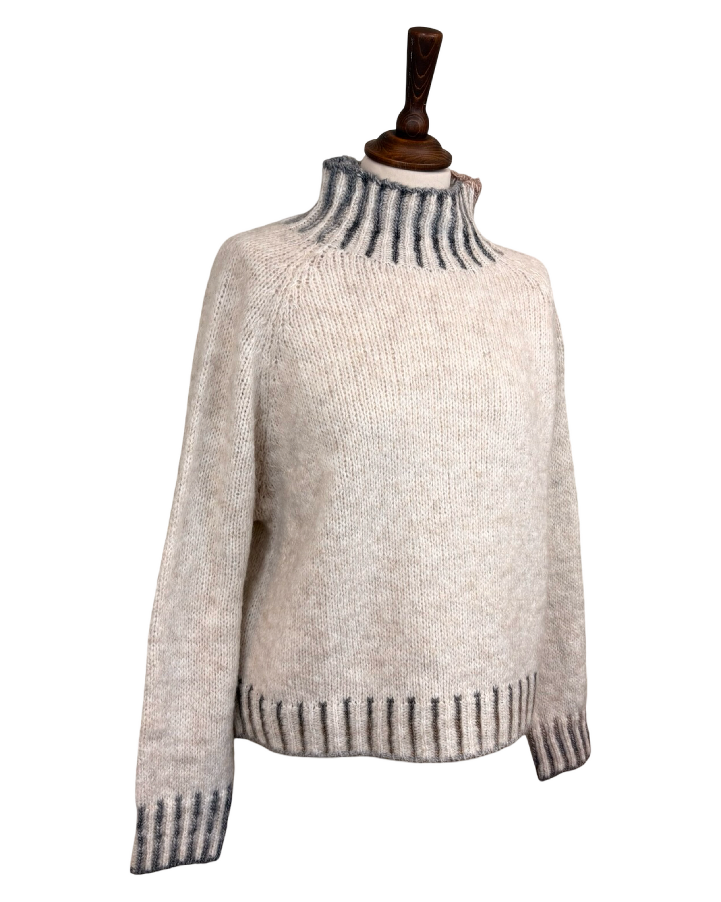 Elena Blanket Stitch Jumper