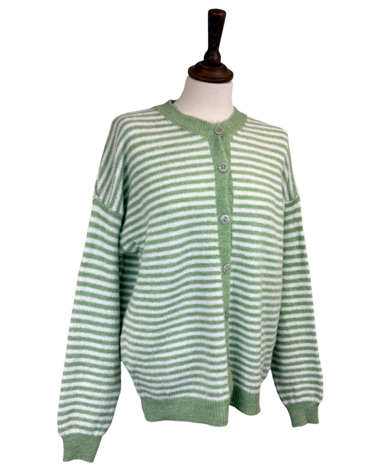 Nancy Stripe Cardigan