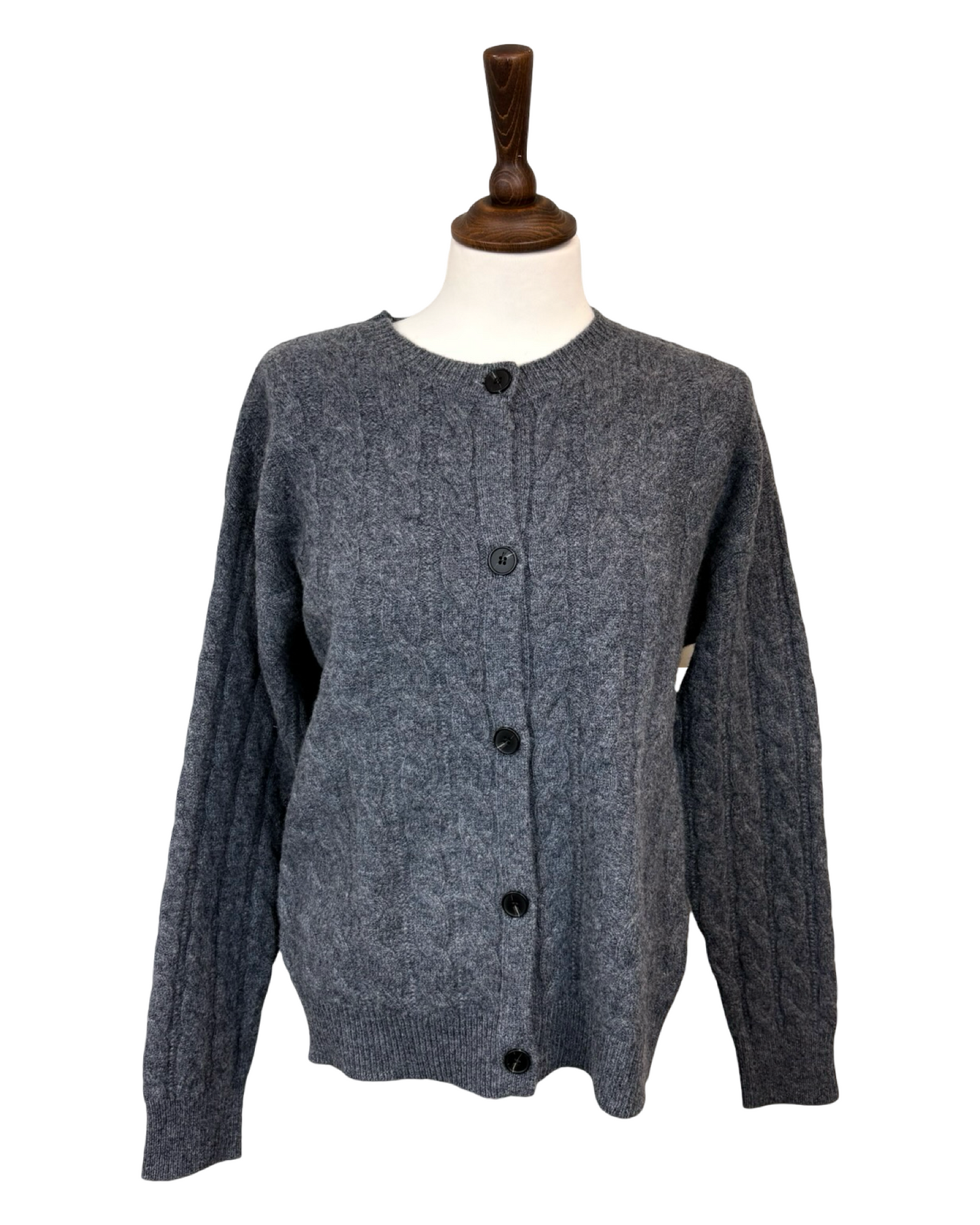 Emmeline Cable Knit Cardigan