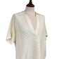 Harley Open Knit T Shirt