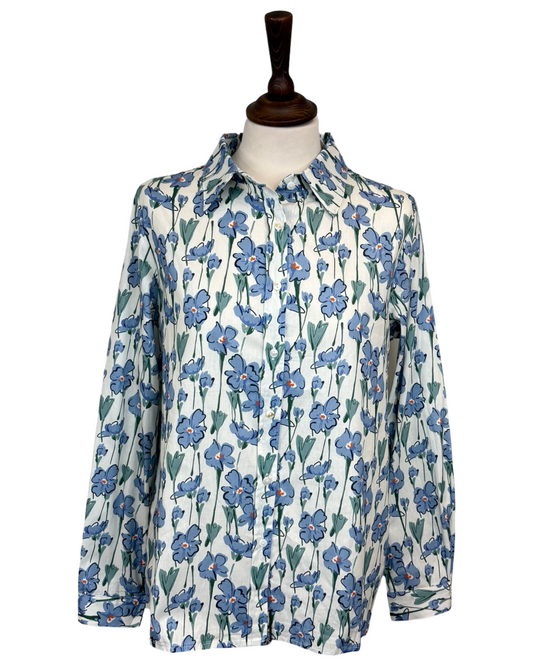 Flora Flower Shirt
