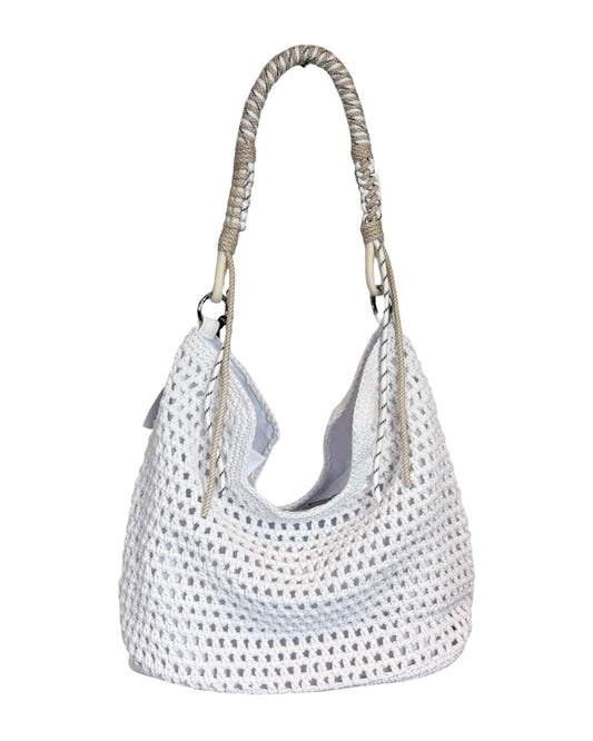 Crochet Hobo Bag