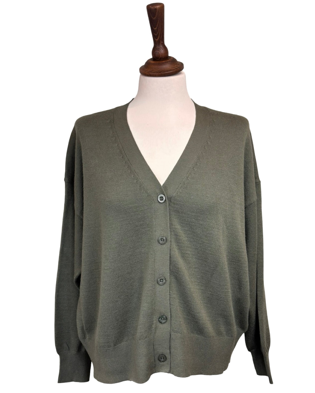 Alexa Button Up Cardigan