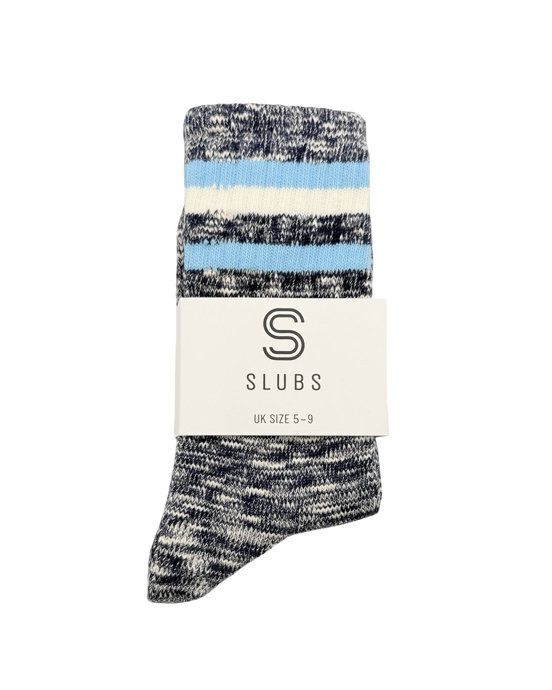 Slubs Cotton Mix Socks