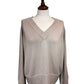 Lyla Ribbed V Neck Knit Jumper