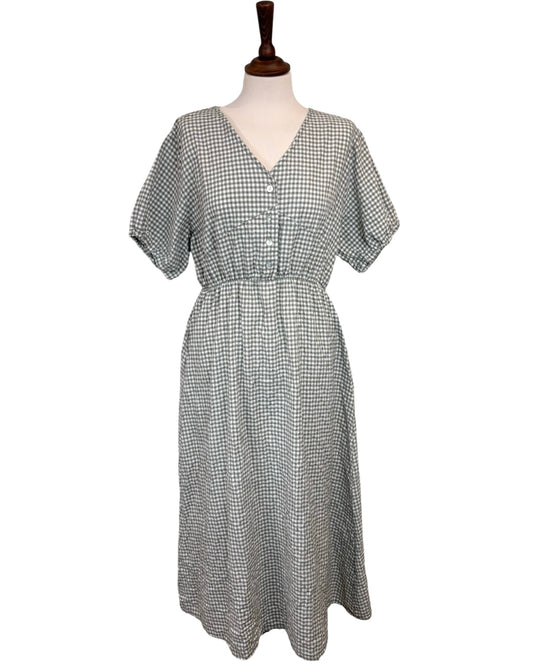 Hope Gingham Dress