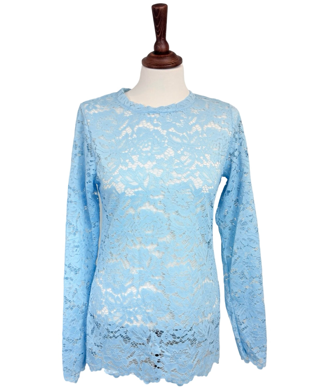 Meredith Lace Top