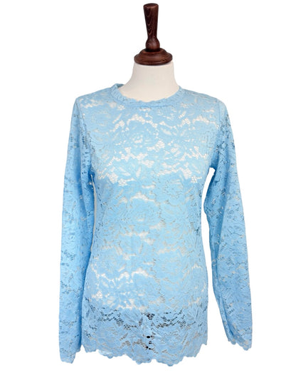 Meredith Lace Top