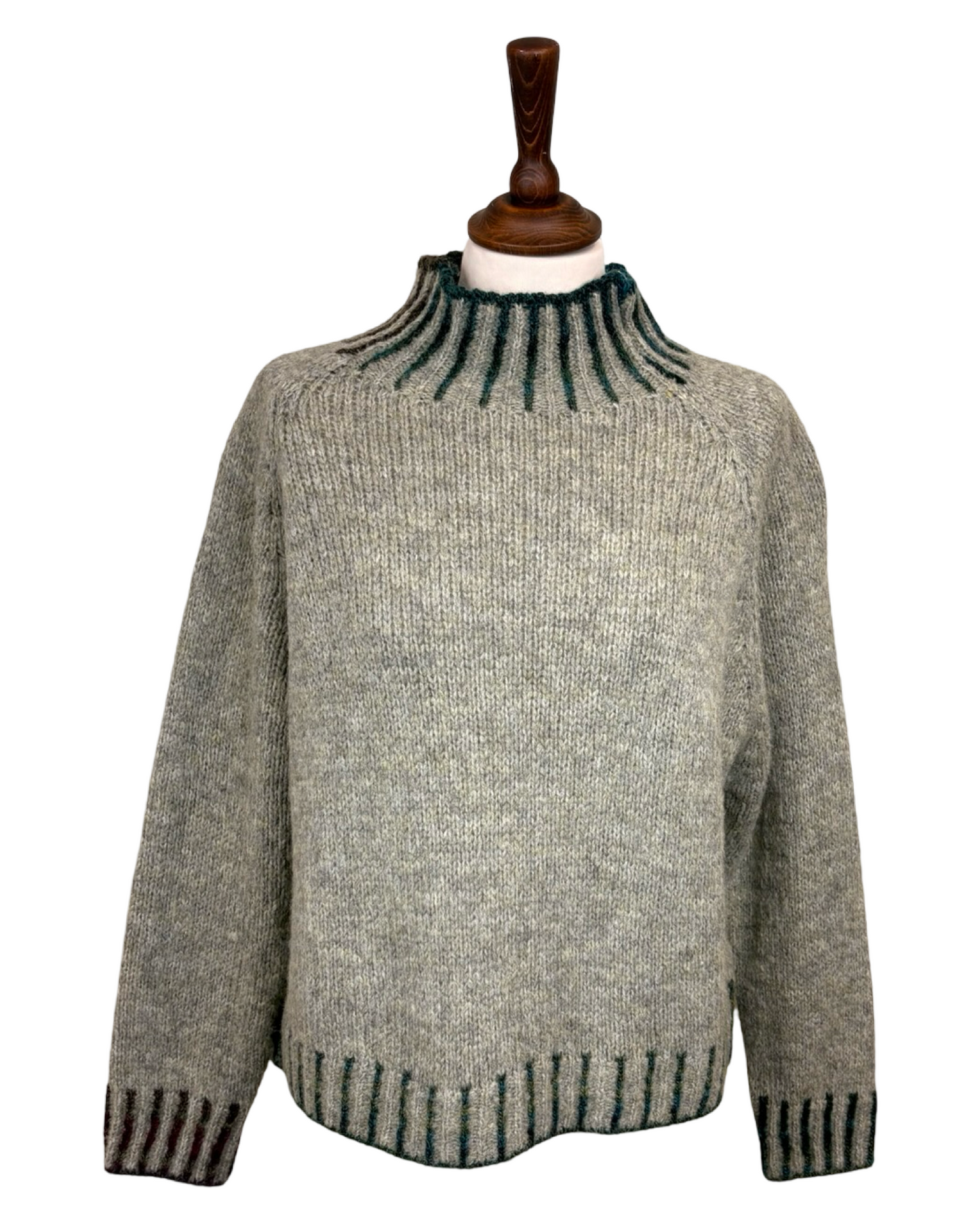 Elena Blanket Stitch Jumper