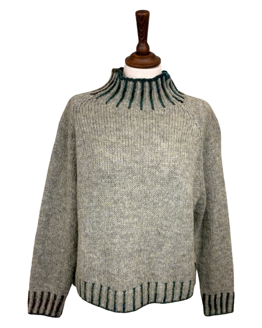 Elena Blanket Stitch Jumper