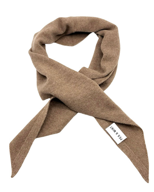 100% Merino Wool Triangle Scarf