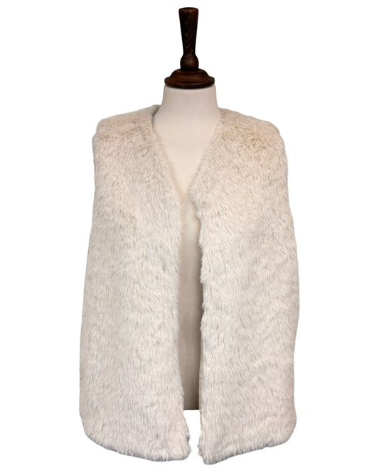 Catherine Faux Fur Gilet