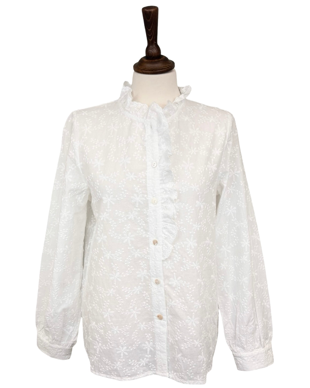 Corinne Embroidered Blouse