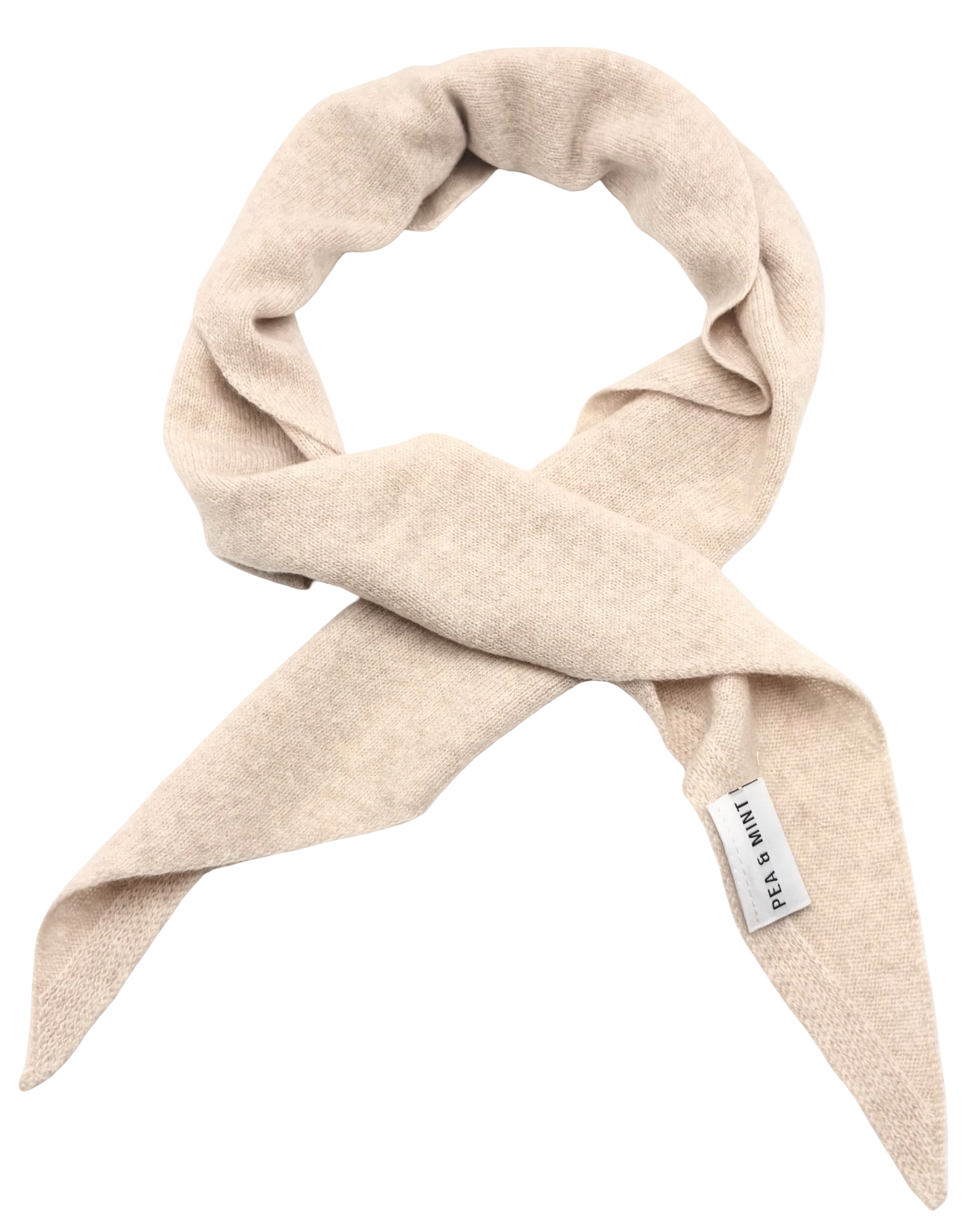 100% Merino Wool Triangle Scarf