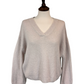 Isabelle V Neck Jumper