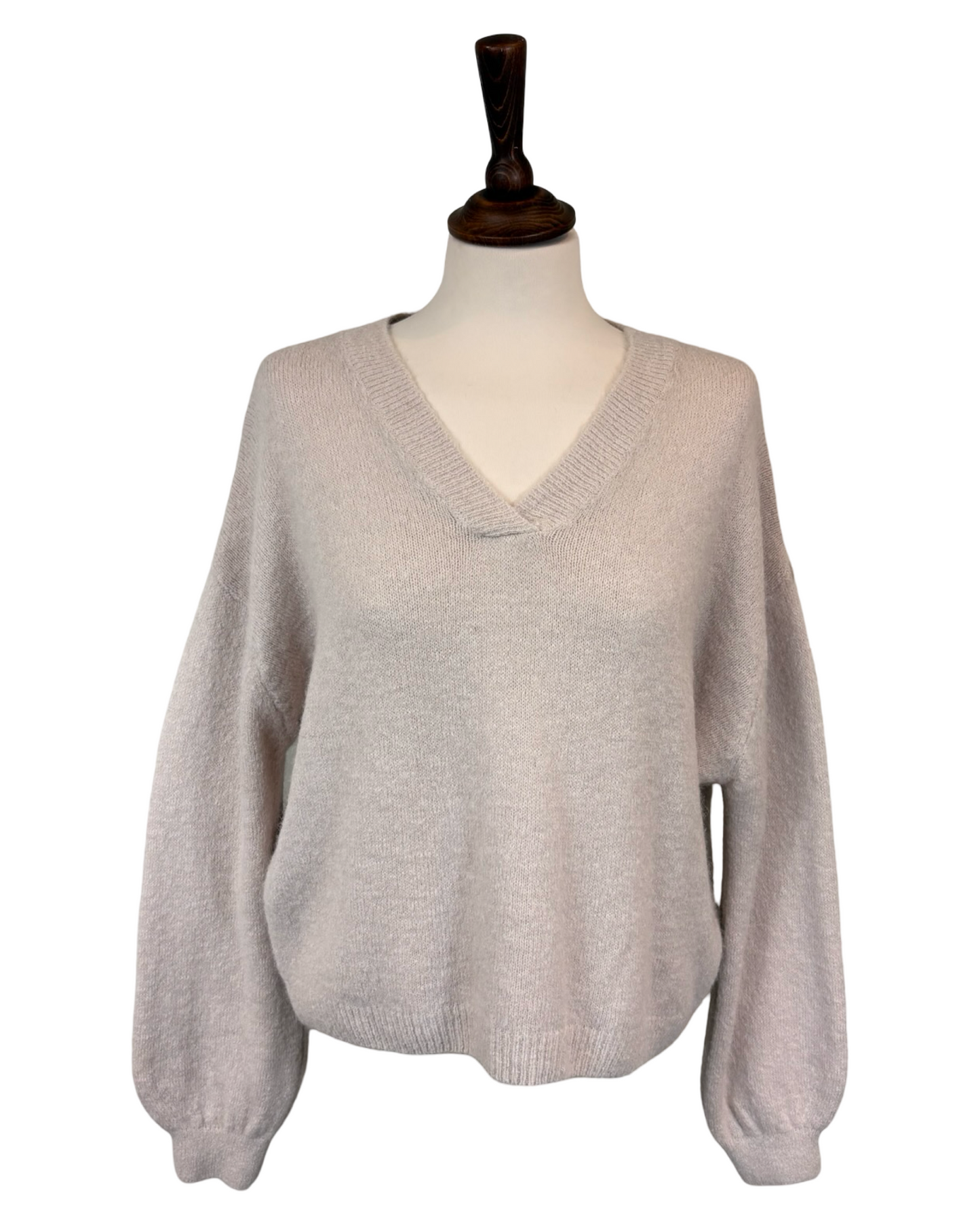 Isabelle V Neck Jumper
