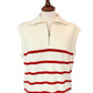 Oria Knitted Zip Up top