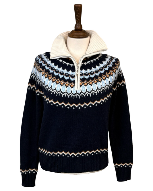 Noelle Fairisle Jumper