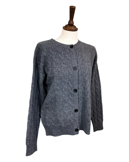 Emmeline Cable Knit Cardigan