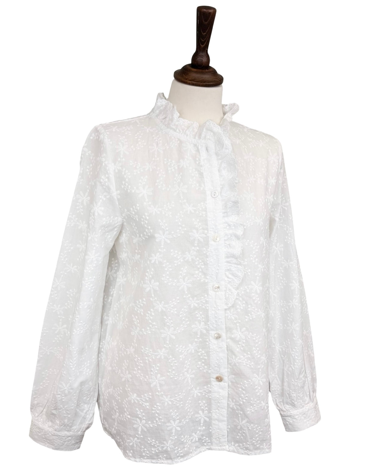 Corinne Embroidered Blouse