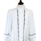 Edith Frill Embroidered Blouse