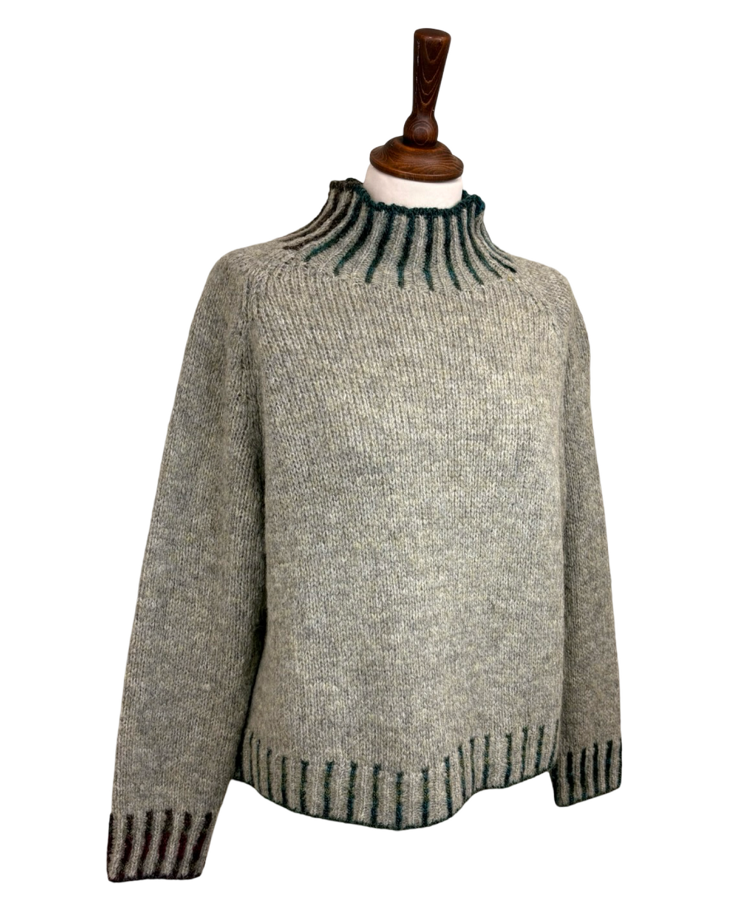 Elena Blanket Stitch Jumper