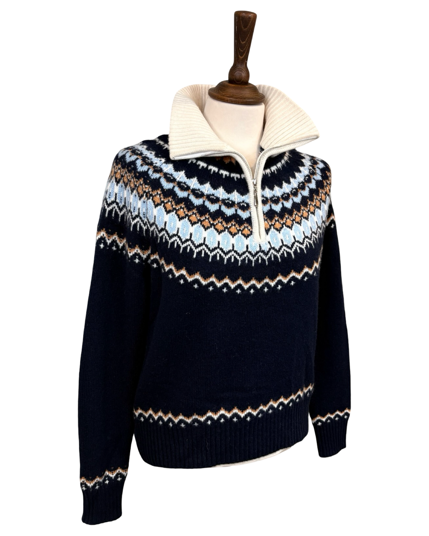 Noelle Fairisle Jumper