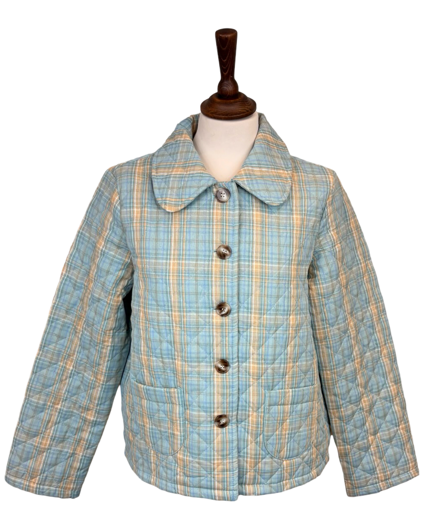 Olivia Tartan Jacket