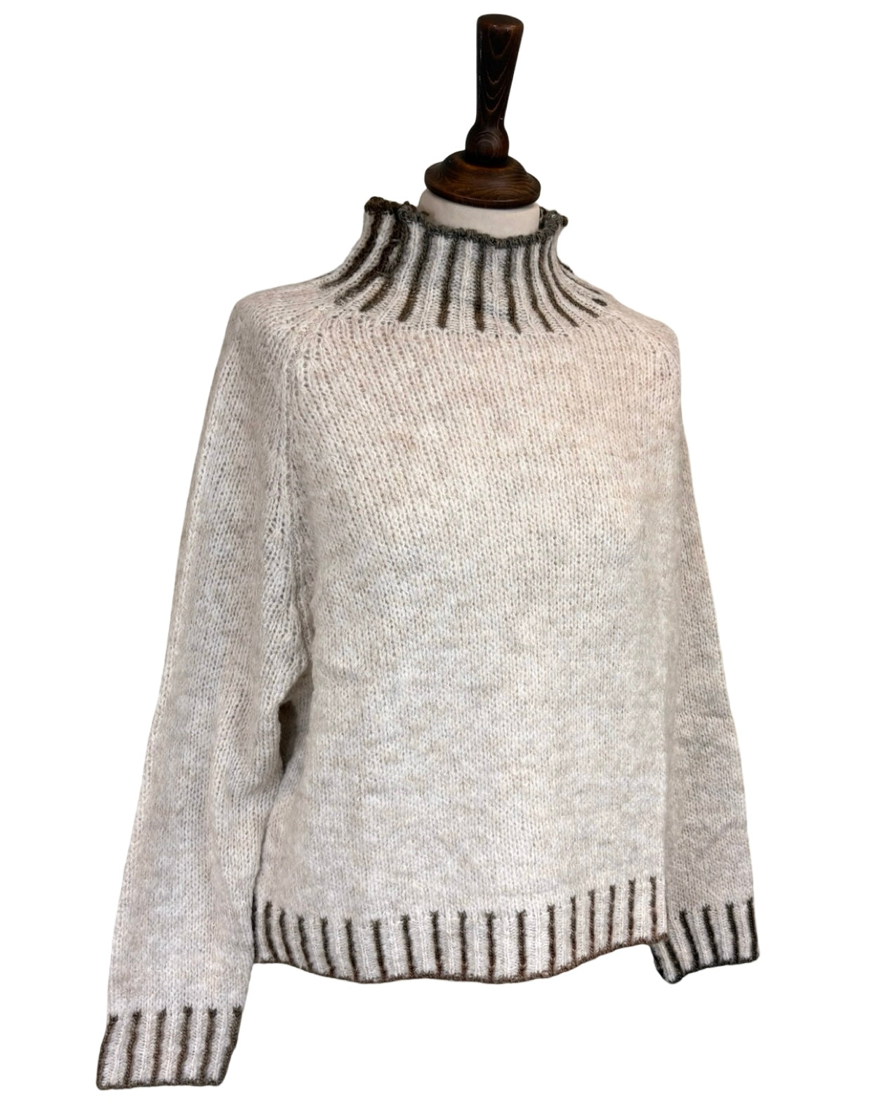 Elena Cross Stitch Jumper