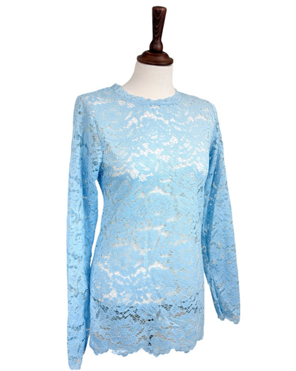 Meredith Lace Top