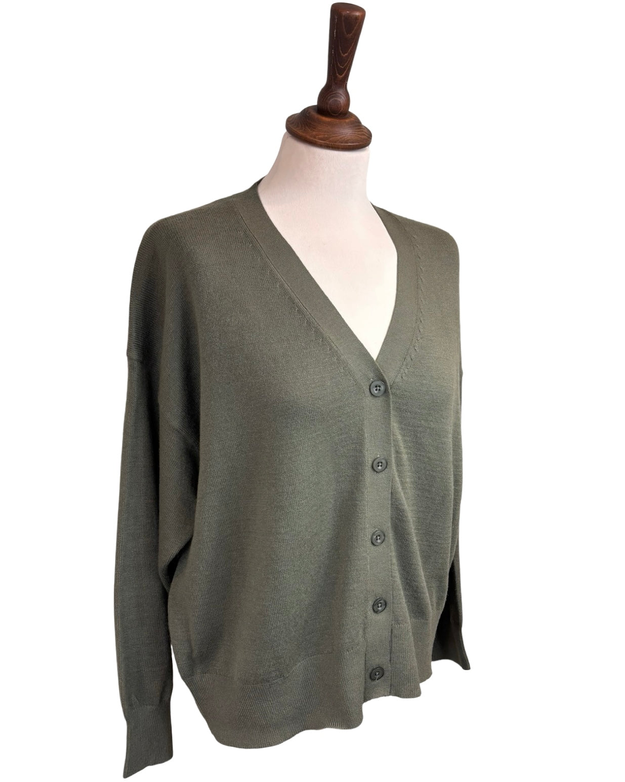 Alexa Button Up Cardigan