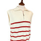 Oria Knitted Zip Up top