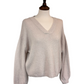 Isabelle V Neck Jumper