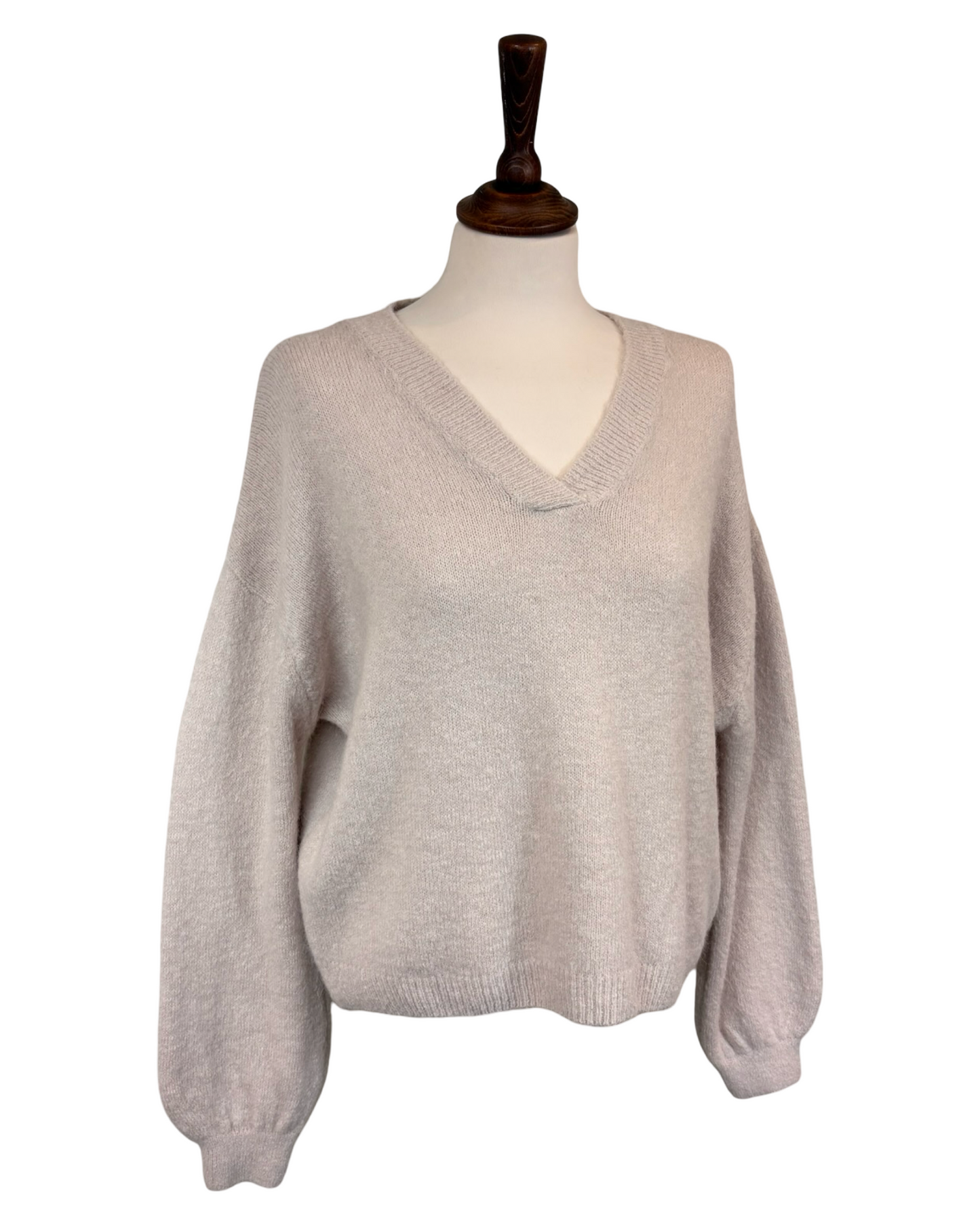Isabelle V Neck Jumper