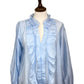 Maisie Ruffle Sheer Blouse