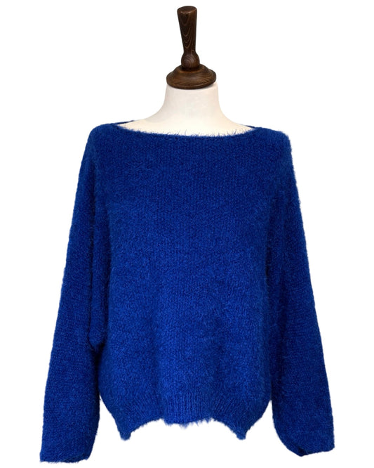 Amelia Slouchy Batwing Jumper