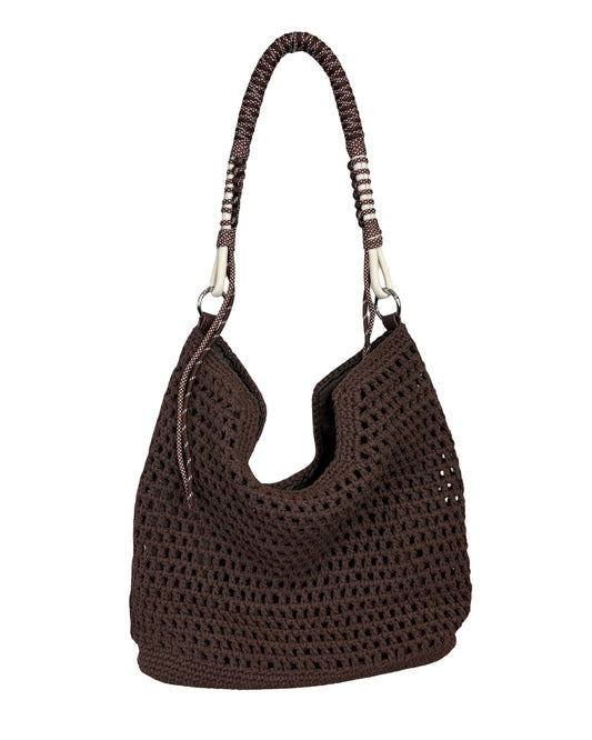 Crochet Hobo Bag