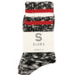 Slubs Cotton Mix Socks